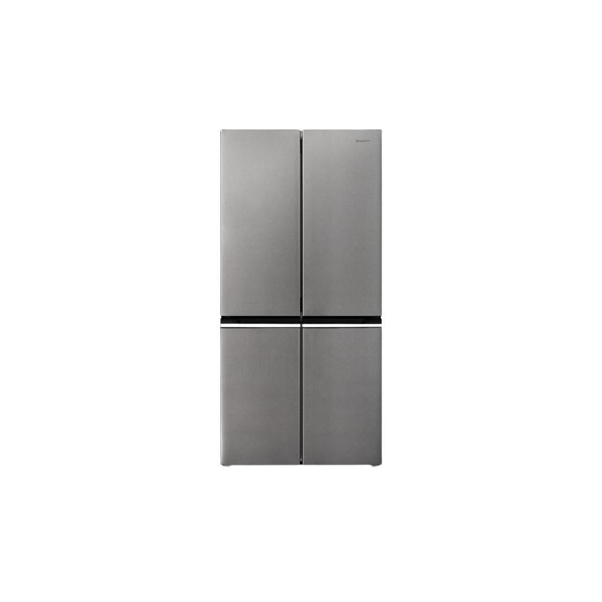 Sharp SJ-NFA15IMXPE frigorifero side-by-side Libera installazione Acciaio inox