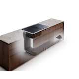 Electrolux KCD84453CK Piano ad induzione con cappa integrata Bridge con eXtractor versione aspirante