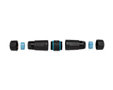 Equip 221172 adattatore per inversione del genere dei cavi RJ-45 Nero Blu