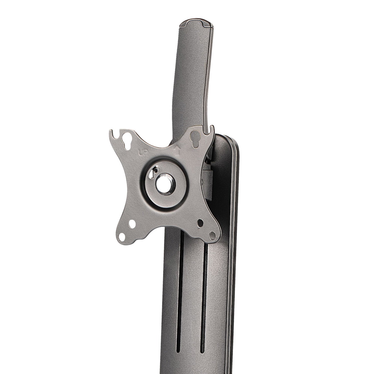 StarTech.com FPPNEUSTND supporto da tavolo per Tv a schermo piatto 86,4 cm (34") Nero Scrivania