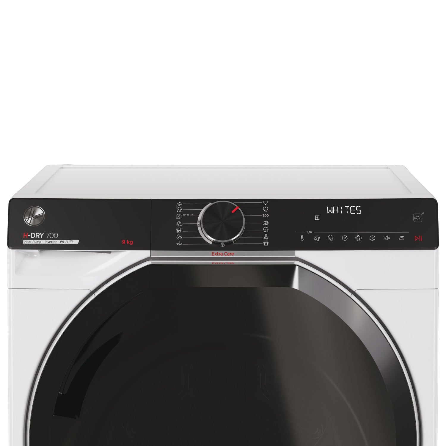Hoover H-DRY 700 HDY7 H9A3BCEX-S asciugatrice Libera installazione Caricamento frontale 9 kg Bianco