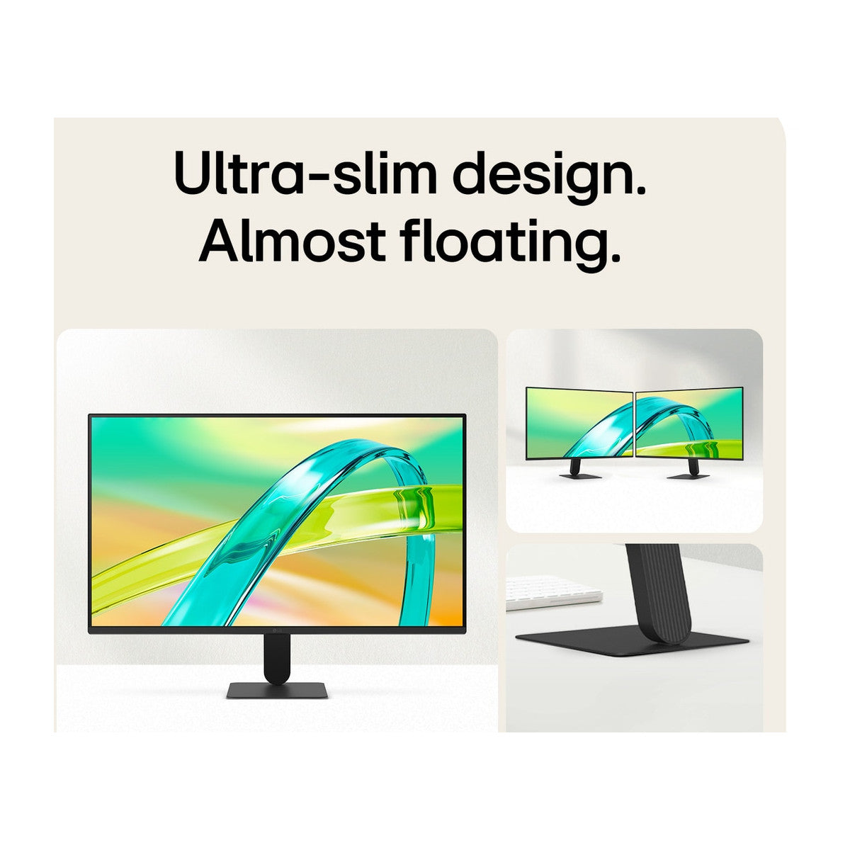 LG 27U411B-B Monitor PC 68,6 cm (27") 1920 x 1080 Pixel Full HD LCD Nero