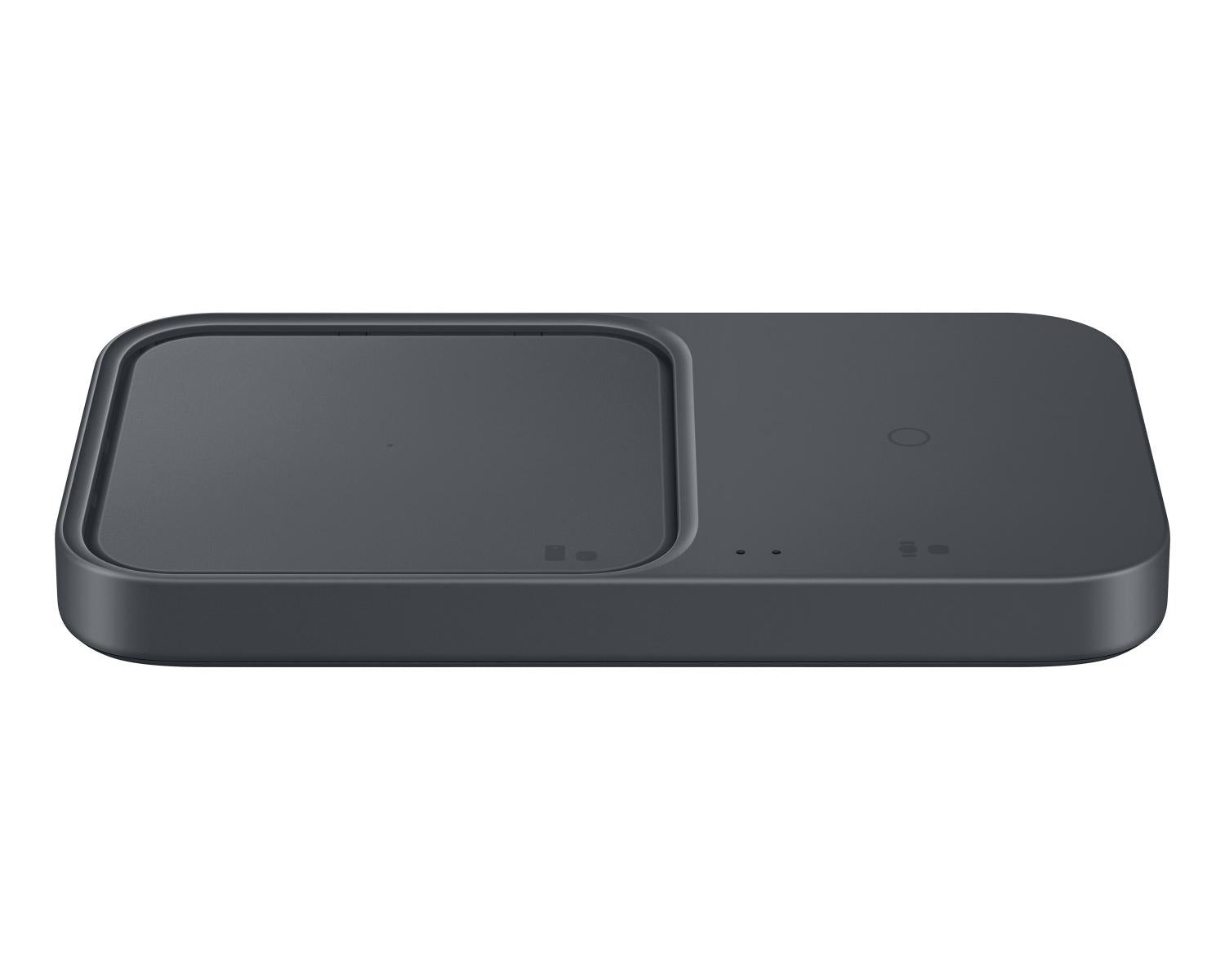 Caricabatterie Wireless Samsung EP-P5400BBEGEU Doppia Carica Charger Duo 15W Usb C Senza Fili Nero