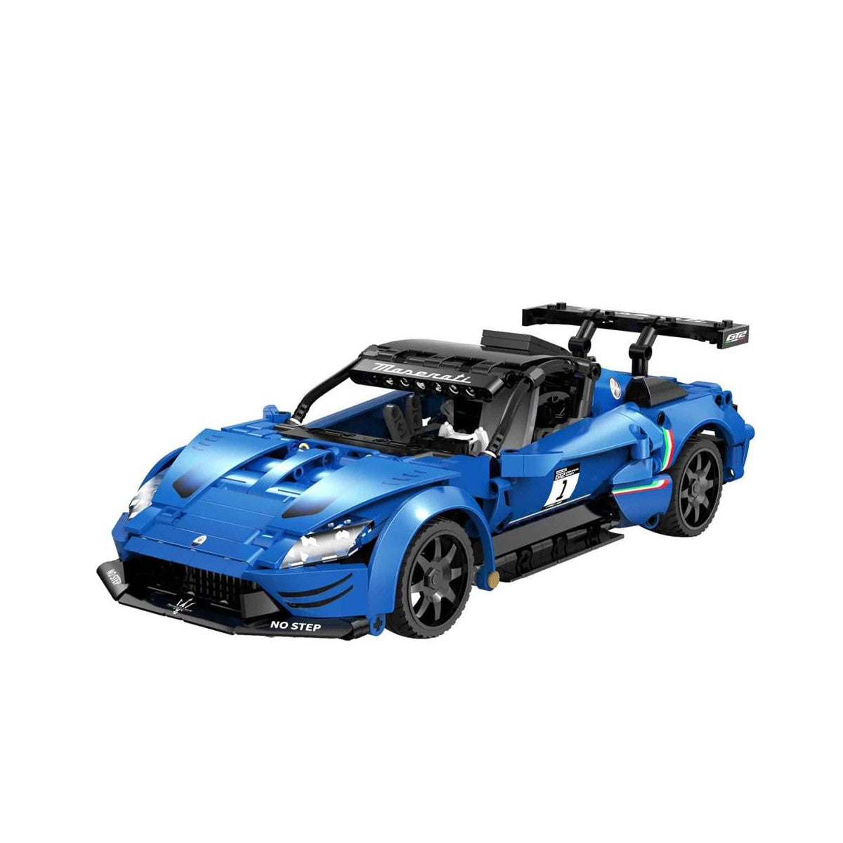 CaDA Maserati GT2 Modello Da Costruzione Radiocomandato 1:14 549 Pezzi C57013W