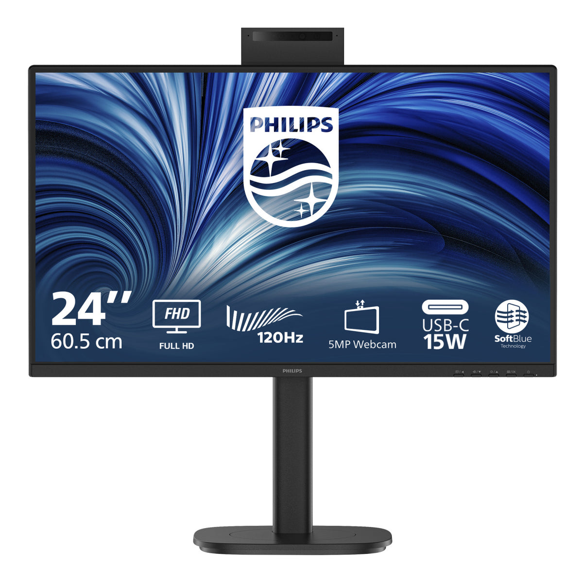 Philips 24B2N3200JH/00 Monitor PC