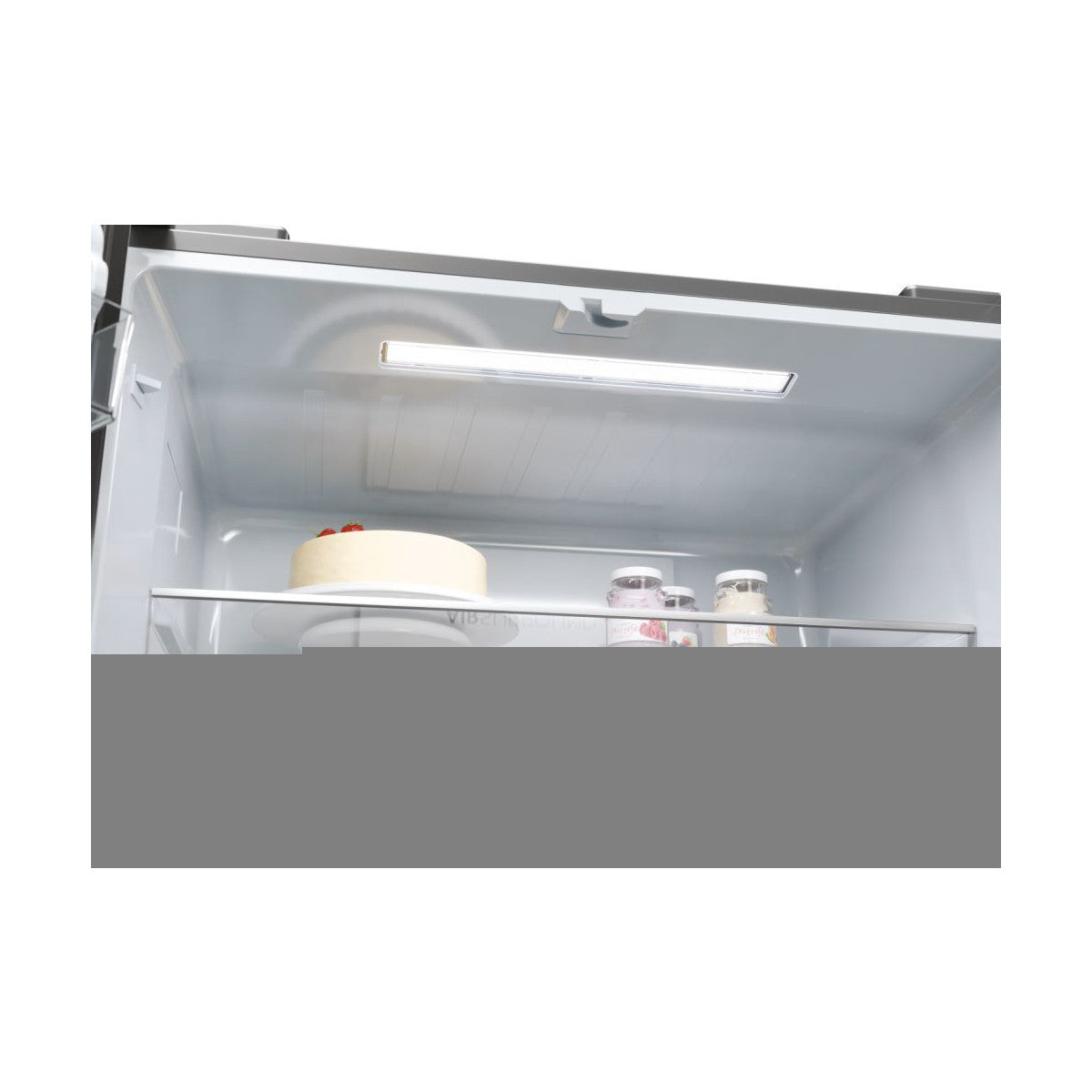 Haier Cube 83 Serie 3 HCR3818EWMM frigorifero side-by-side Libera installazione 463 L E Platino, Acciaio inox