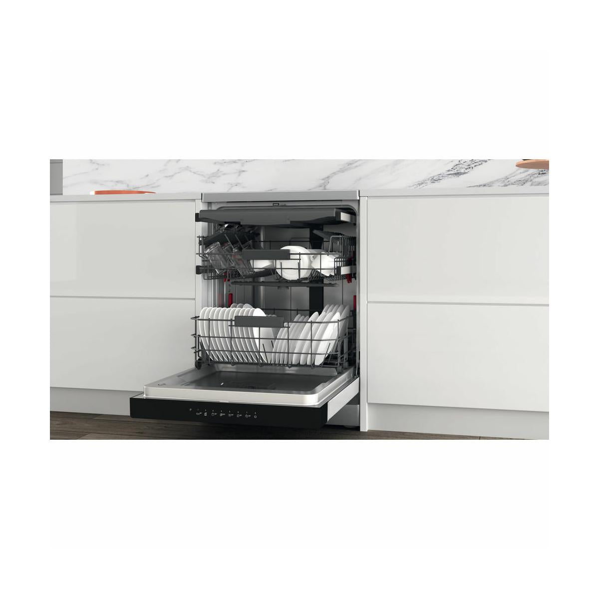 Whirlpool Wfc 3c26 Pf X Lavastoviglie Libera Installazione 14 Coperti Classe E