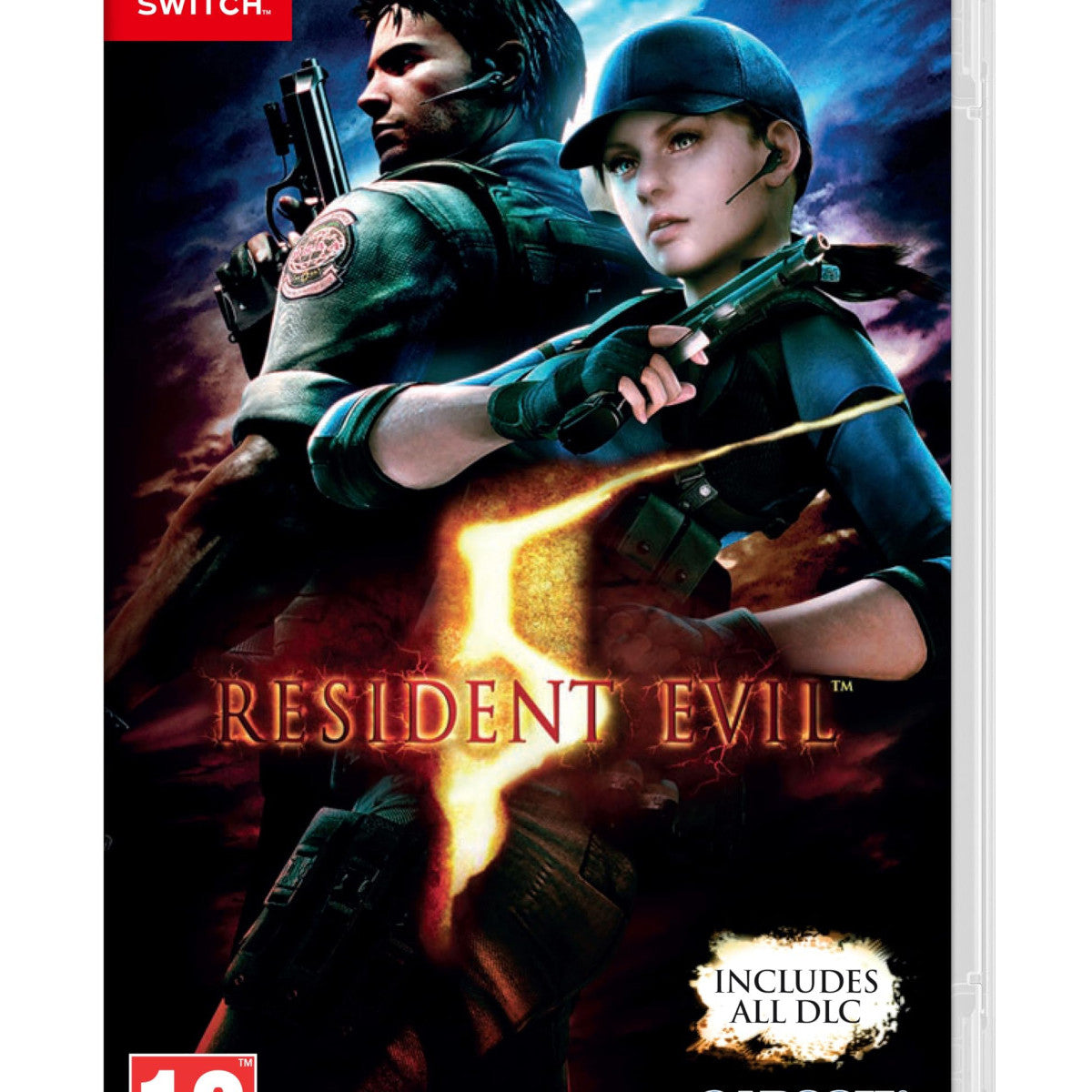 Capcom Resident Evil 5 - Nintendo Switch (Codice Download)