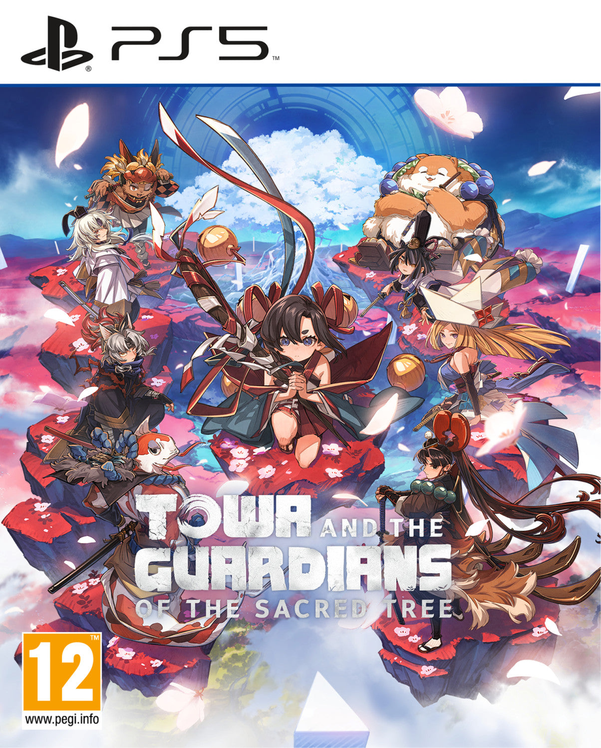 BANDAI NAMCO Entertainment Towa And The Guardians Of The Sacred Tree PS5 Standard PlayStation 5