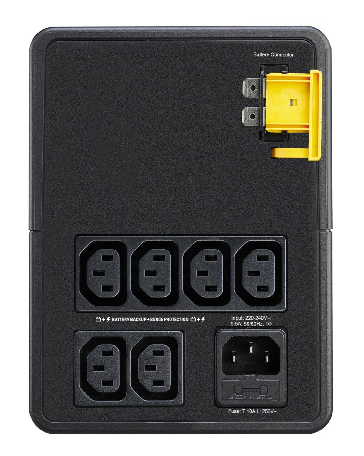 APC Easy UPS gruppo di continuità (UPS) A linea interattiva 1,2 kVA 650 W 6 presa(e) AC