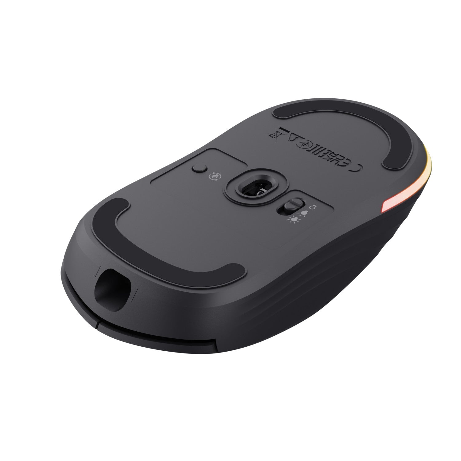 Trust GXT 926 Redex II mouse Giocare Mano destra RF Wireless Laser 10000 DPI