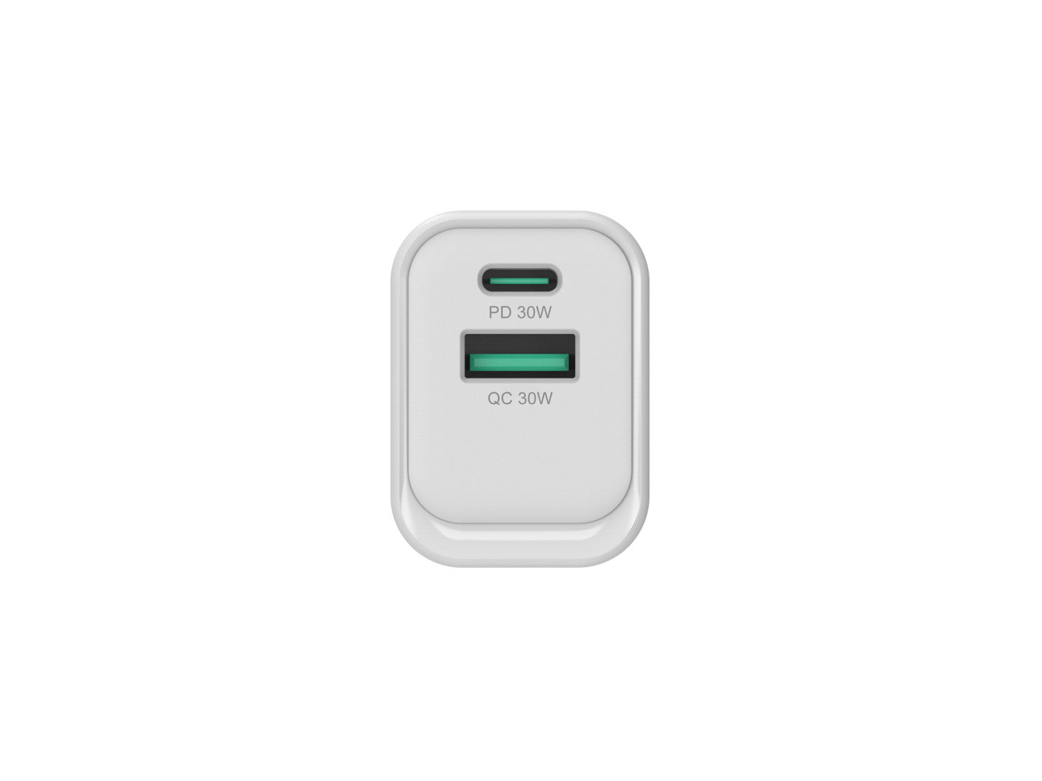 Conceptronic ALTHEA19W33 Caricabatterie per dispositivi mobili Universale Bianco AC Ricarica rapida Interno