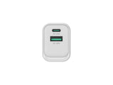 Conceptronic ALTHEA19W33 Caricabatterie per dispositivi mobili Universale Bianco AC Ricarica rapida Interno