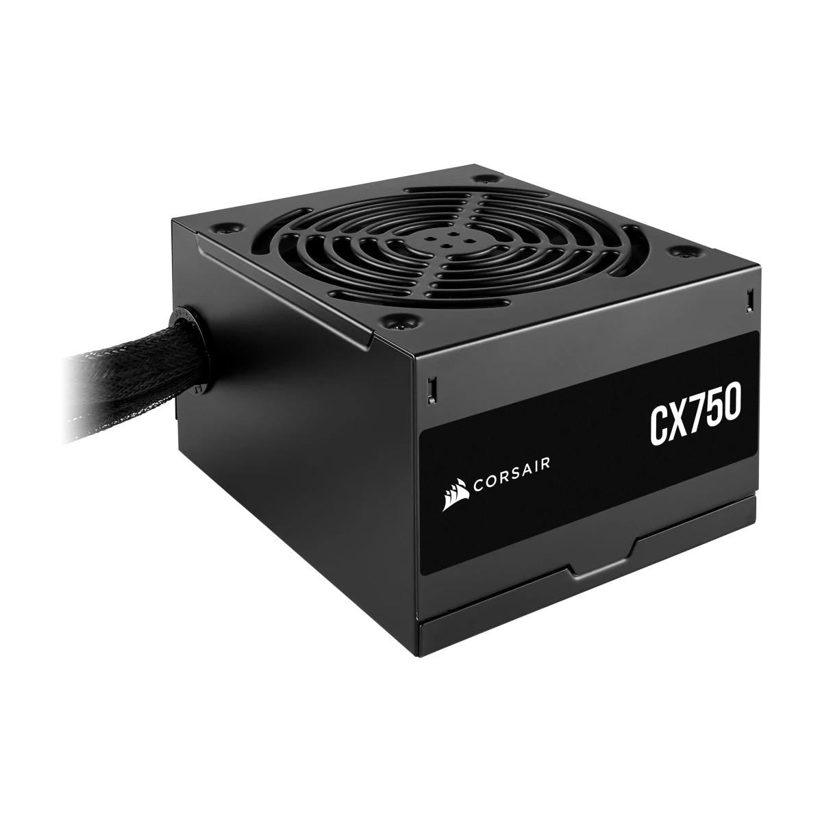 Corsair CX Series CX550 alimentatore per computer 550 W 24-pin ATX ATX Nero