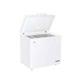 Haier HCE251E Congelatore a pozzo Libera installazione 248 L E Bianco