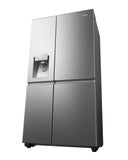 Hisense RS818N4TIE Frigorifero SideBySide 2 Porte 632L Libera Installazione Inox