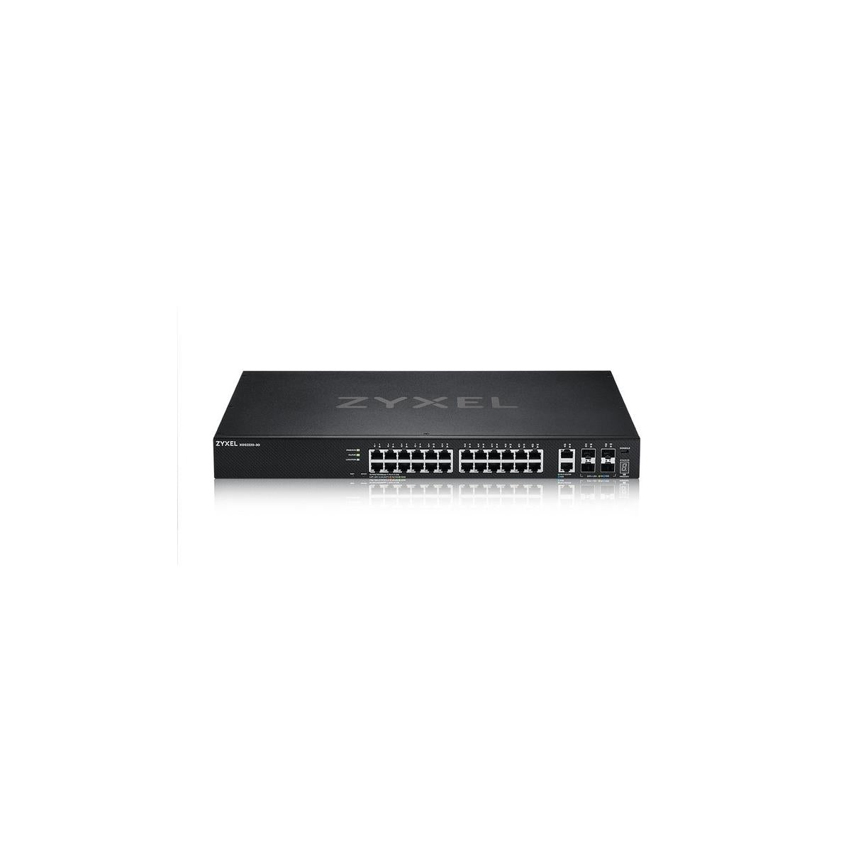 Zyxel XGS2220-30 Gestito L3 Gigabit Ethernet (10/100/1000) Nero