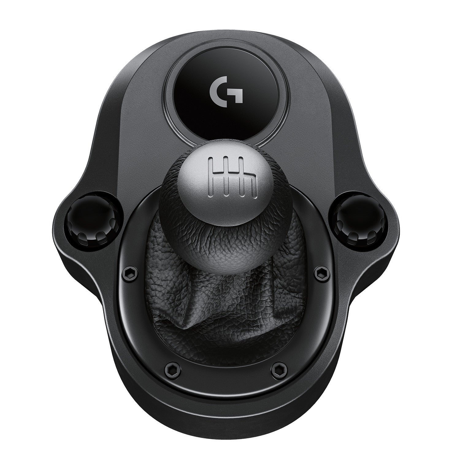 Logitech 941000130 Leva del Cambio Driving Force Shifter Stick del cambio Nero