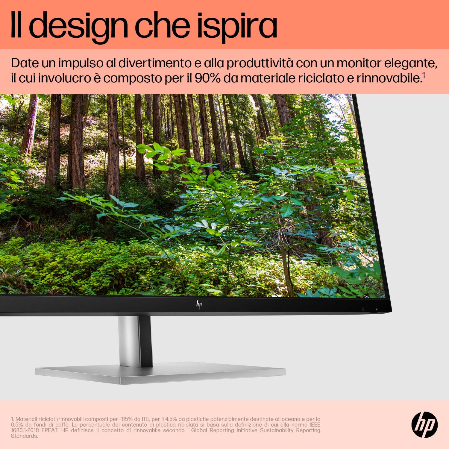 HP E32k G5 4K USB-C Monitor Monitor PC 80 cm (31.5pollici) 3840 x 2160 Pixel 4K Ultra HD Nero