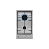 Electrolux EGG3222N piano cottura Acciaio inox Da incasso 29 cm Gas 2 Fornelli
