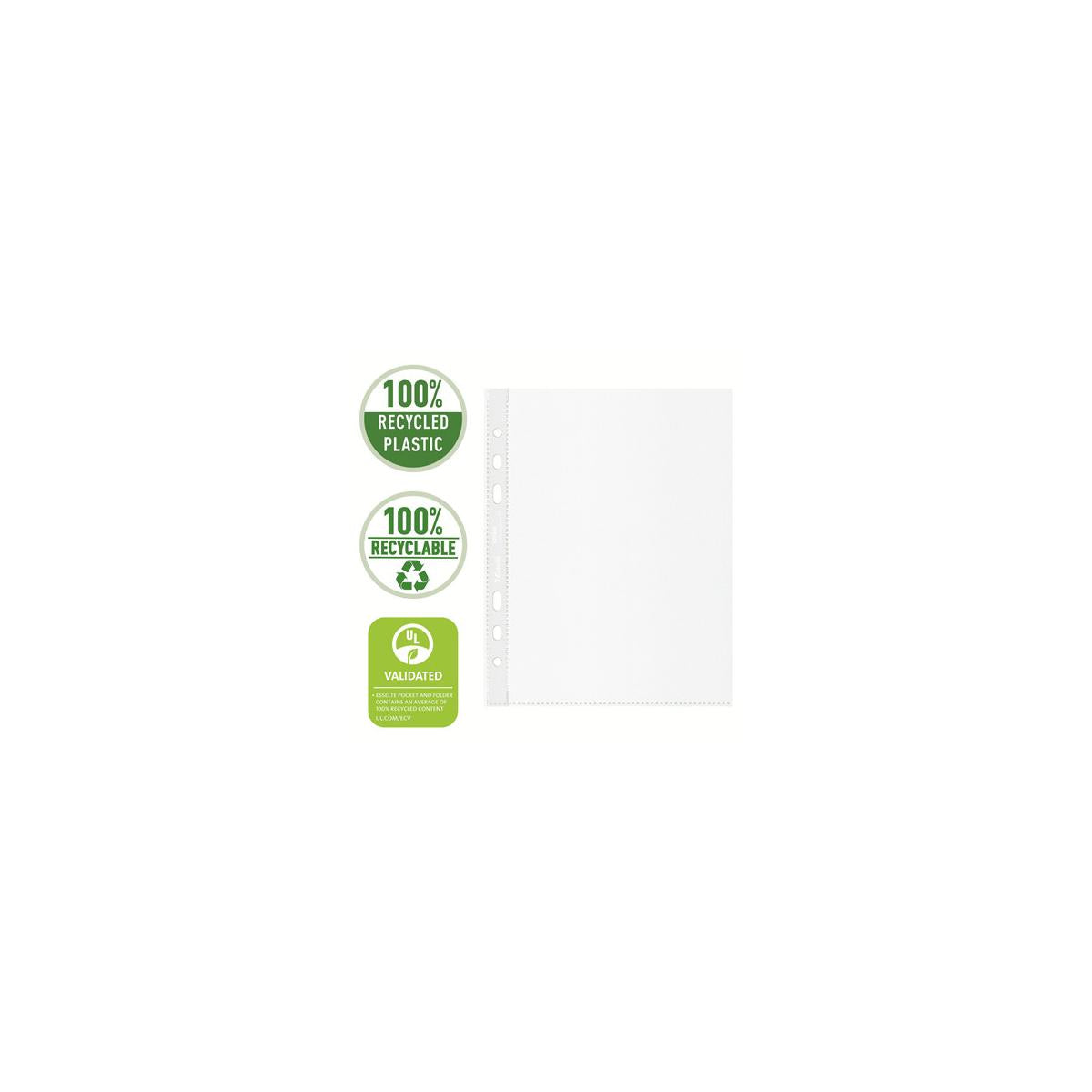 Esselte 627495 foglio di protezione 150 x 210 mm (A5) Polipropilene (PP)
