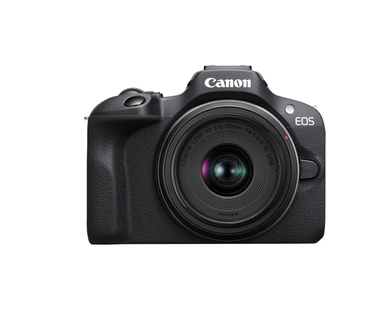 Canon EOS R100 RF-S 18-45mm Fotocamera Macchina Fotografica F4.5-6.3 IS STM Kit MILC 24,1 MP CMOS 6000 x 4000 Pixel Nero