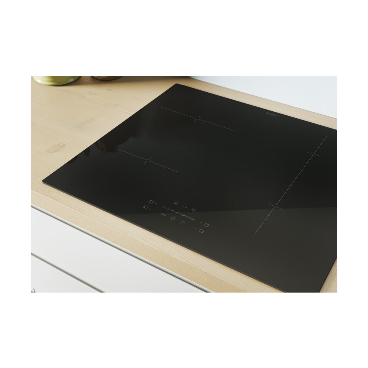 Candy Idea CTP643C/YEP Nero Da incasso 59 cm Piano cottura a induzione 4 Fornelli