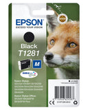 Cartuccia ad Inchiostro Fox Originale Epson T1281 Nero