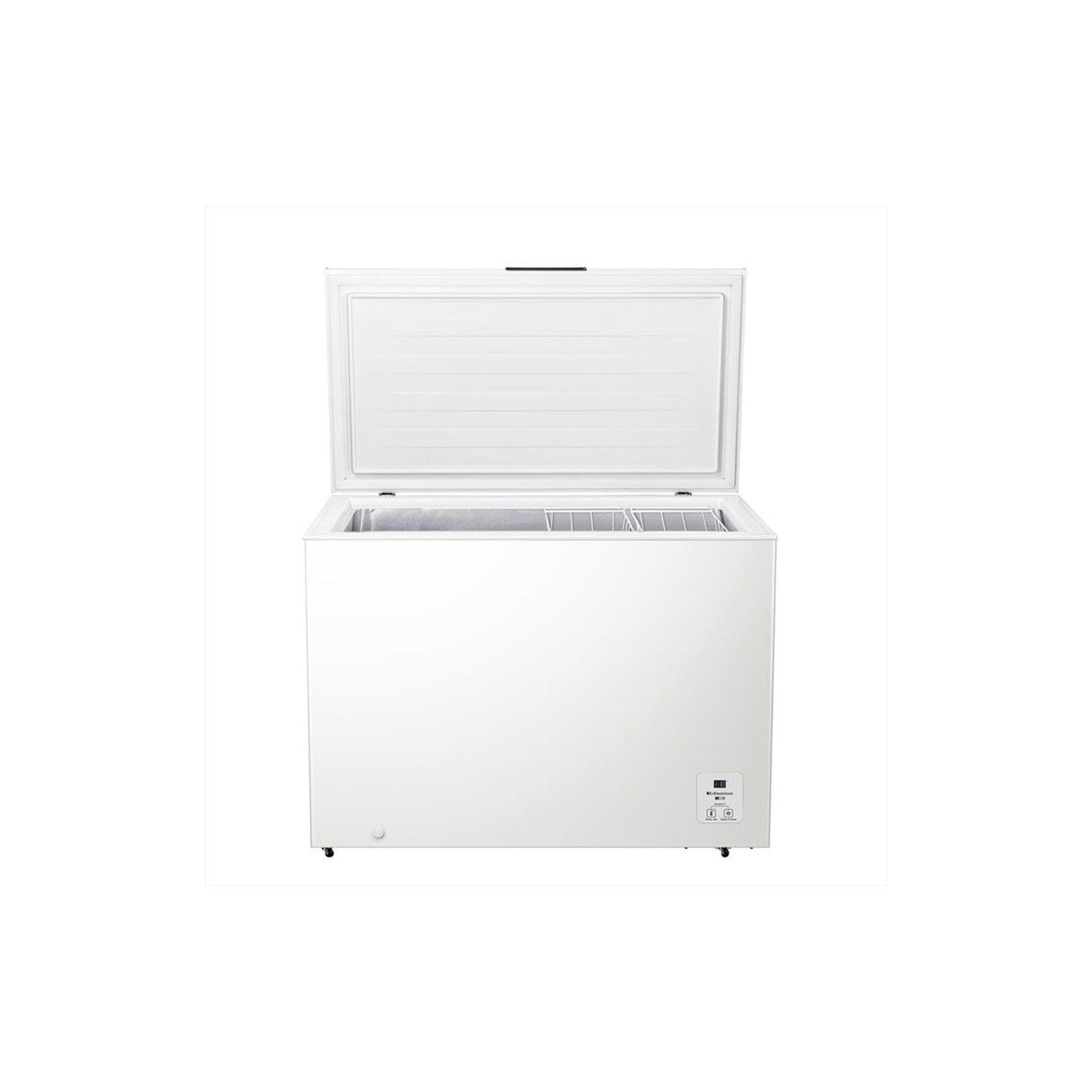 Hisense FC386D4AWLYE Congelatore orizzontale 297 Litri di Classe E Silenzioso 40dB 4 Star Bianco