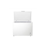 Hisense FC386D4AWLYE Congelatore orizzontale 297 Litri di Classe E Silenzioso 40dB 4 Star Bianco