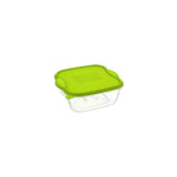 Mongardi Contenitore Quadrato Ermetico 3L Set 3 Pezzi 2097C12