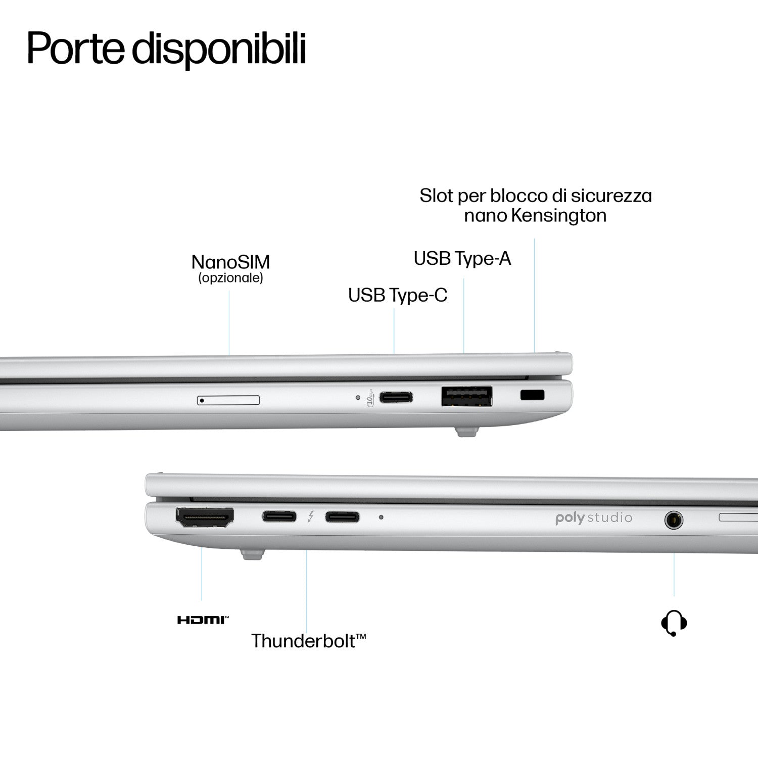 HP EliteBook 8 G2i 16″ Intel Core Ultra 5 16GB RAM 512GB SSD
