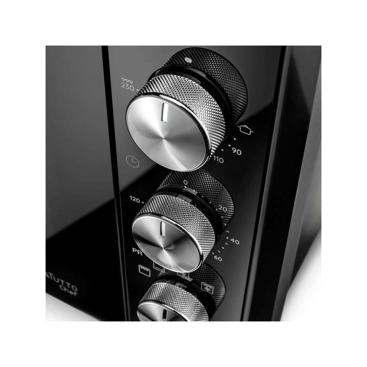 De Longhi EO34302 Forno Fornetto 2000 W Nero