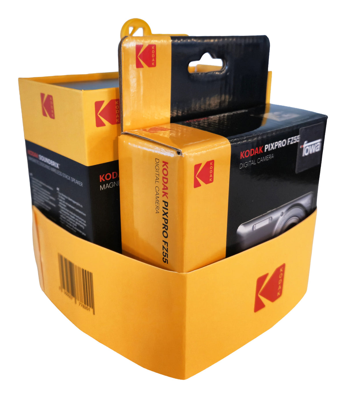 Kodak PIXPRO FZ55 1/2.3" Fotocamera compatta 16 MP CMOS 4608 x 3456 Pixel Nero