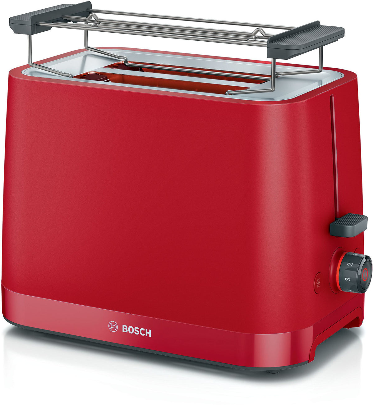 Bosch TAT3M124 Tostapane 2 fette 950 W Rosso