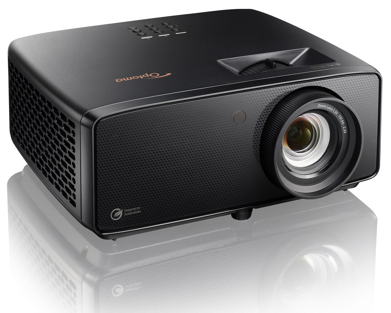 Optoma UZ38X 3800 ANSI lumen DLP UHD 4K (3840x2160) Nero
