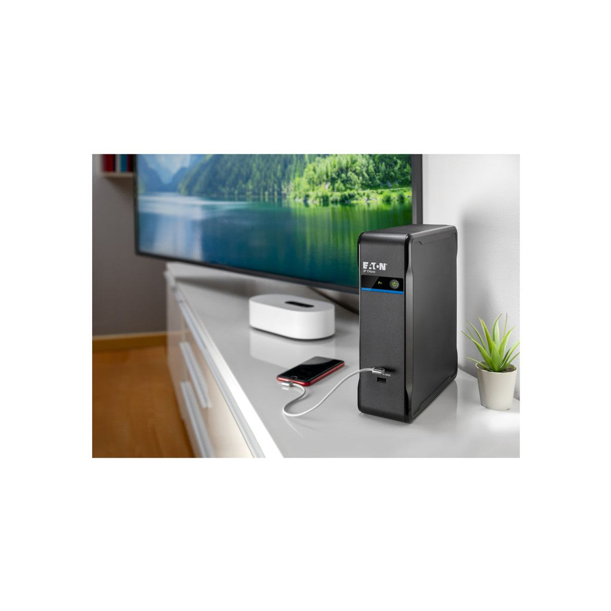 Eaton 3P Ellipse UPS gruppo di continuità (UPS) Standby (Offline) 0,7 kVA 420 W 4 presa(e) AC