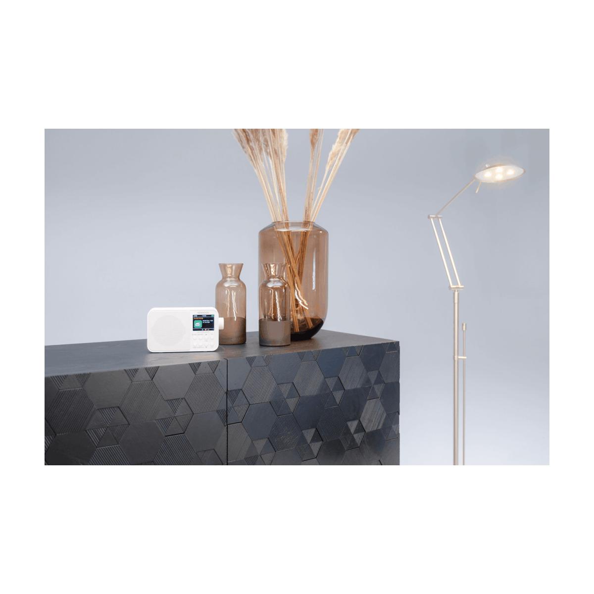 Kenwood B0BJKKQ7RZ Radiosveglia Mono Dab Fm Rds Bianco