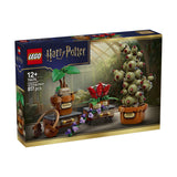 LEGO Harry Potter 76474 Piante Di Erbologia Di Hogwarts