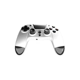 Gioteck VX4 Bianco Bluetooth Gamepad Analogico/Digitale PC, PlayStation 4, PlayStation 5