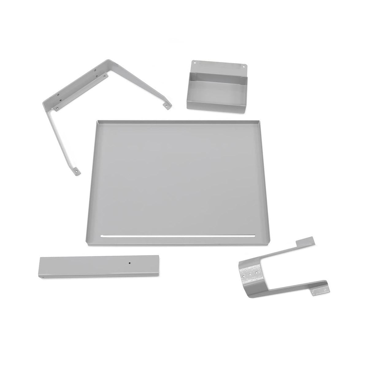 Ergotron 98-417-214 accessorio per carrello multimediale Grigio Mensola regolabile