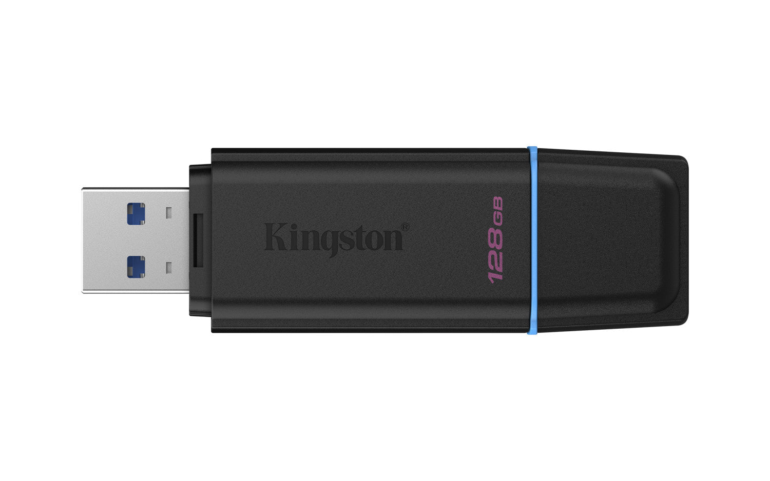 Kingston Technology DataTraveler 128GB USB portatile 3.2 Gen 1 Exodia Nero Blu