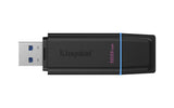 Kingston Technology DataTraveler 128GB USB portatile 3.2 Gen 1 Exodia Nero Blu