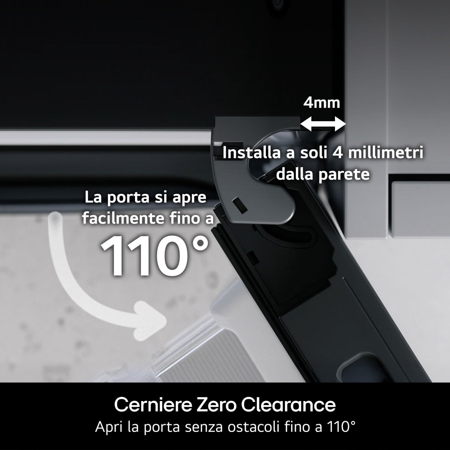 LG GMBS30SDPY Frigorifero Multidoor Classe E Prime Silver