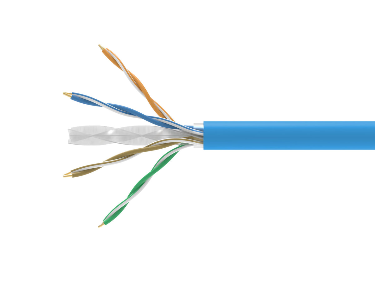 Equip 404542 cavo di rete Blu 305 m Cat6a U/UTP (UTP)