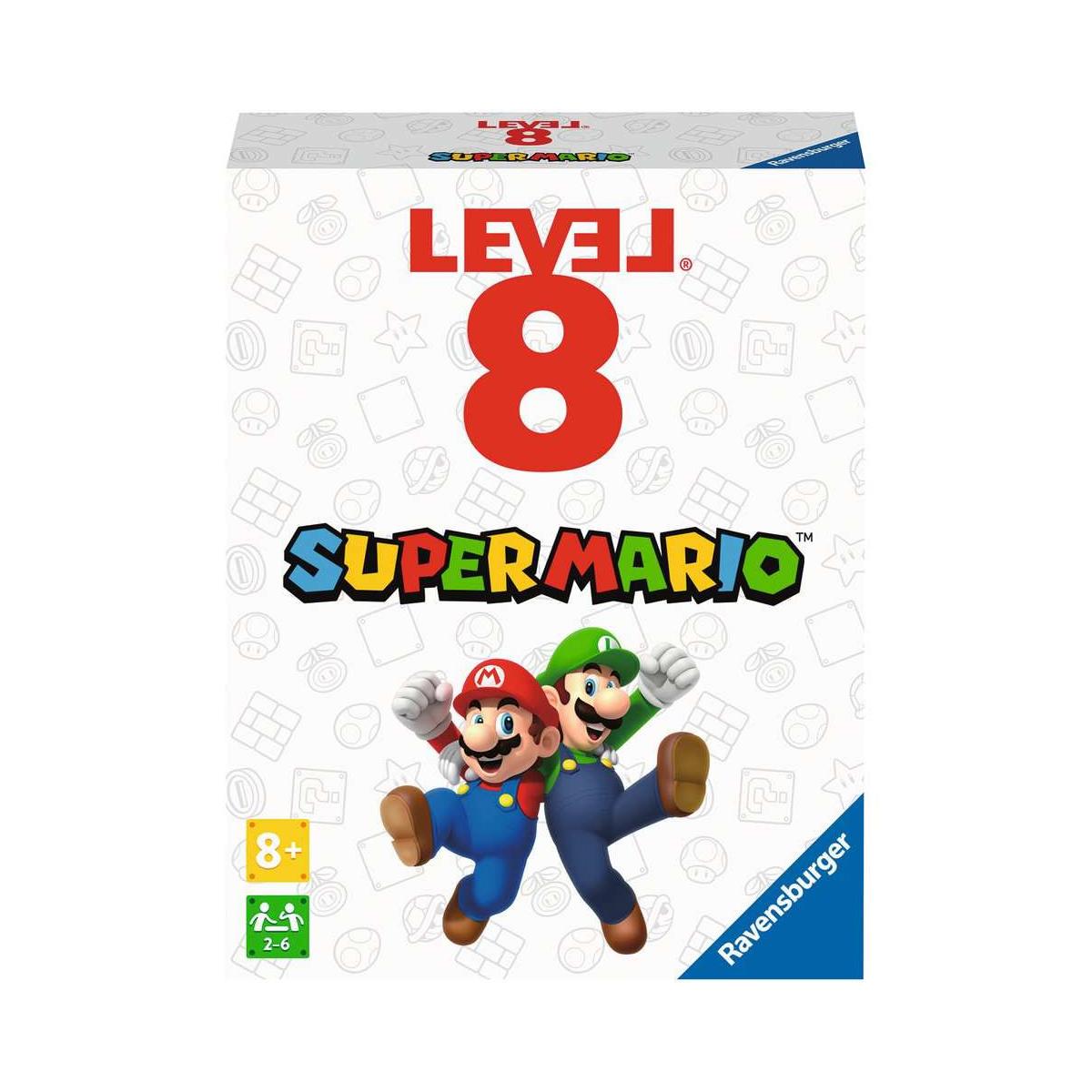 Ravensburger Super Mario Level 8 Carta da gioco