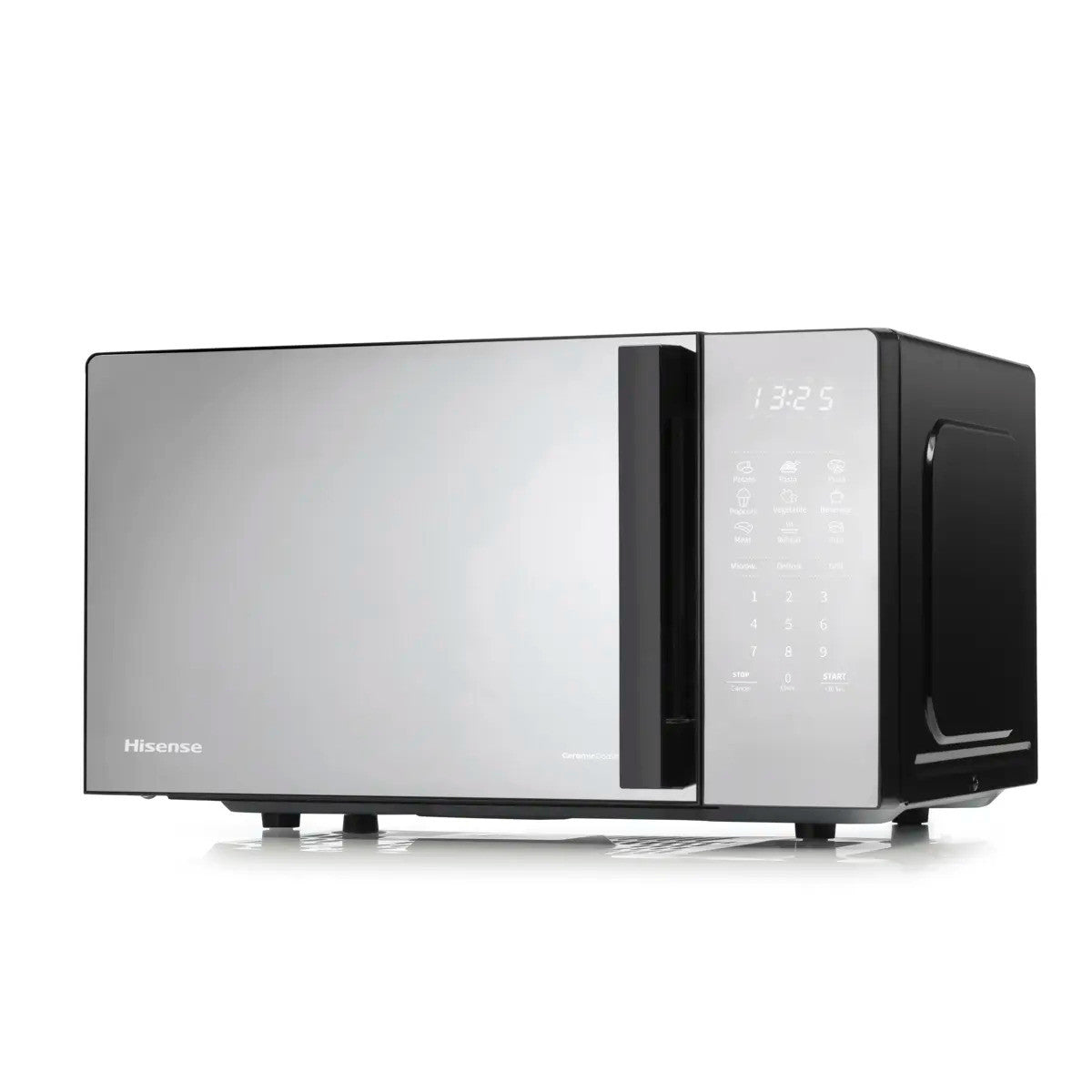 Hisense 742039 forno a microonde Argento Microonde con grill Superficie piana 20 L 700 W Venduto come Grado A 3838782679902