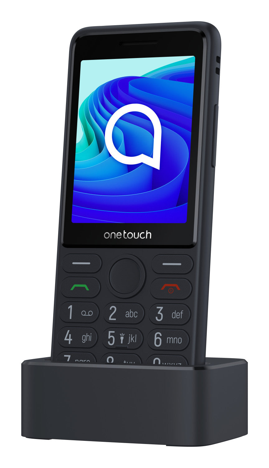 TCL OneTouch 4042S 7,11 cm (2.8") 117 g Nero Telefono per anziani