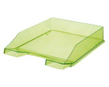 HAN 1026-X-27 vassoio da scrivania Plastica, Polistirolo Verde