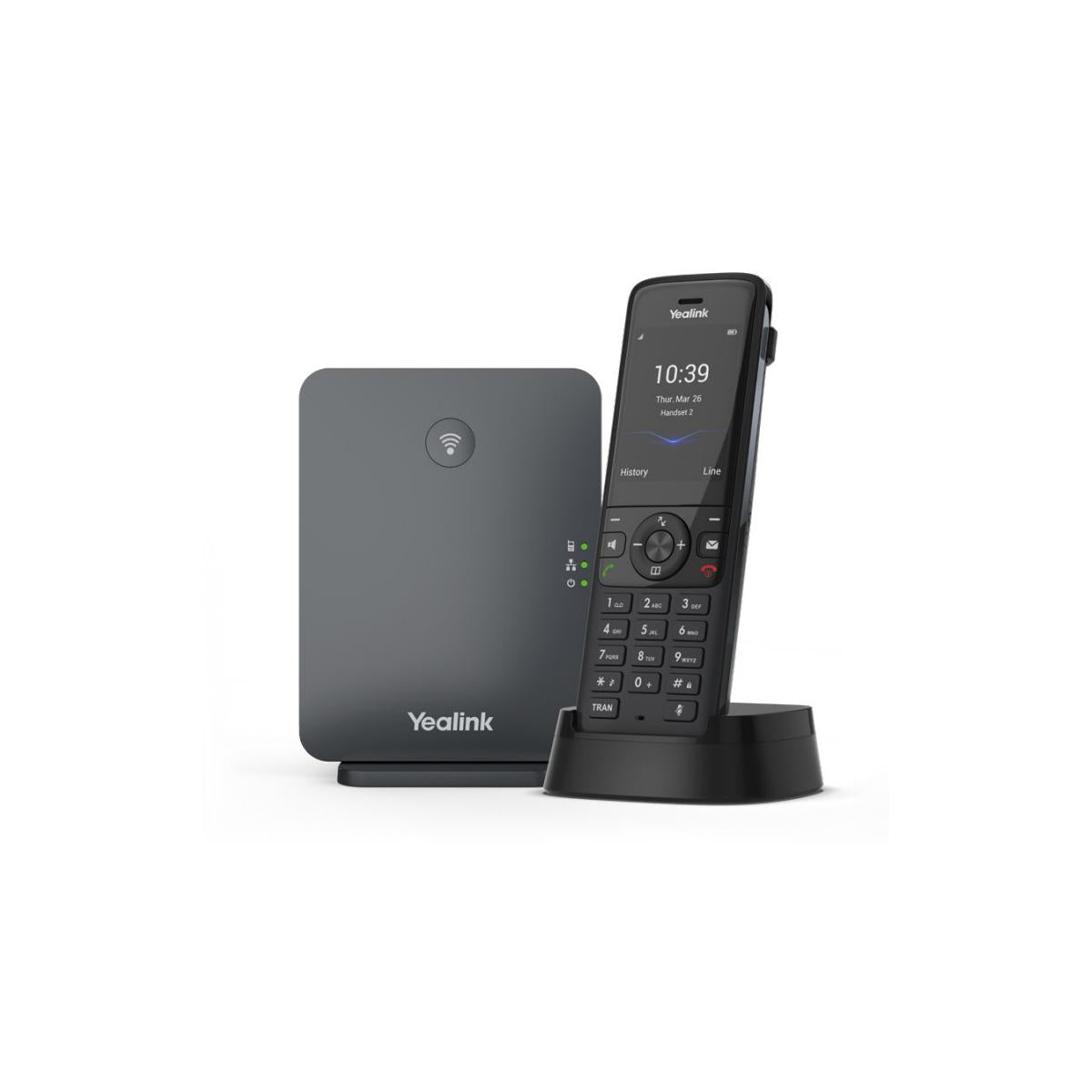 Yealink W78P telefono IP Nero TFT